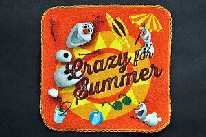 SALE50OFFy[֑Ήz(5܂ŁIOKI^̃^InJ`Ɍ)[AiƐ̏(Frozen)]@^InJ` (NCW[T}[/IW) [TCY/25cm×25cm]Disney (fBYj[) ~j