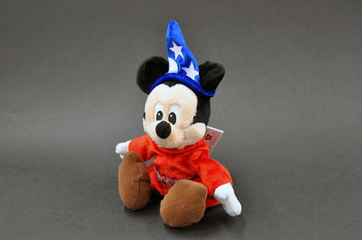楽天市場 ディズニー Disney ビーンズコレクション ソーサラーミッキーぬいぐるみ ファンタジア わたしの器