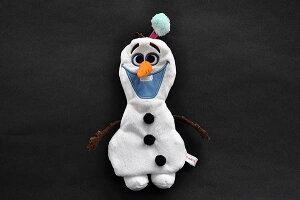 ディズニー (Disney)「アナと雪の女王」ぬいぐるみポーチ/オラフアナ雪/ポーチ/ケース/小物入れ/プレゼント/贈り物/ギフト/誕生日/バレンタイン/ホワイトデー/ハロウィン/クリスマス/可愛い/