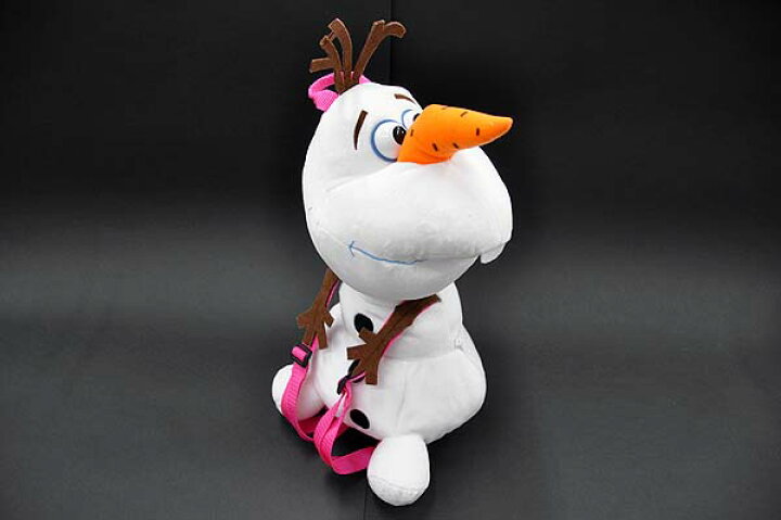 楽天市場 ディズニー Disney アナと雪の女王 ぬいぐるみ リュック オラフ わたしの器