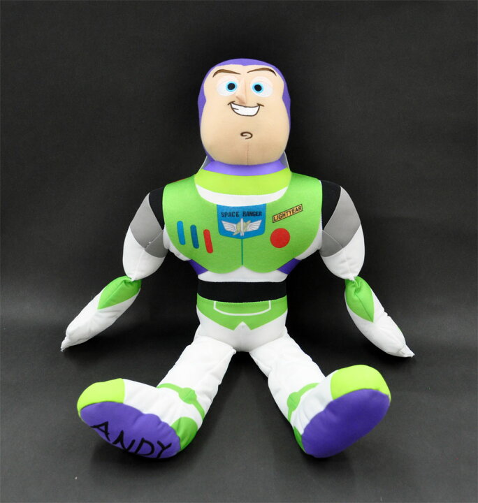 楽天市場】[TOY STORY(トイストーリー)]Dears/ぬいぐるみM/バズ 