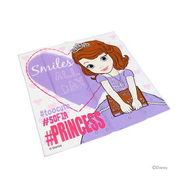 ★SALE20％OFF★【メール便対応】[Sofia the First (ちいさなプリンセス ソフィア)][ソフィア] ランチクロスDisney(ディズニー)[ソフィア16]/プリンセスランチグッズ/お弁当/幼稚園/保育園/入園/入学