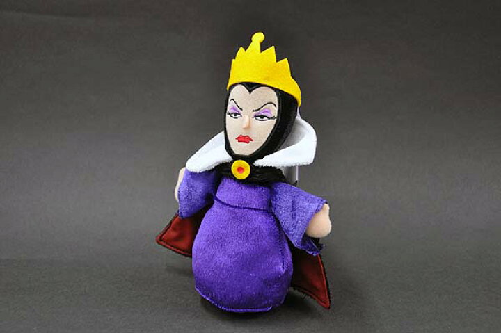 楽天市場 ディズニー Disney 白雪姫 ビーンズコレクション 女王 ヴィランズ ヴィランズシリーズ ぬいぐるみ わたしの器