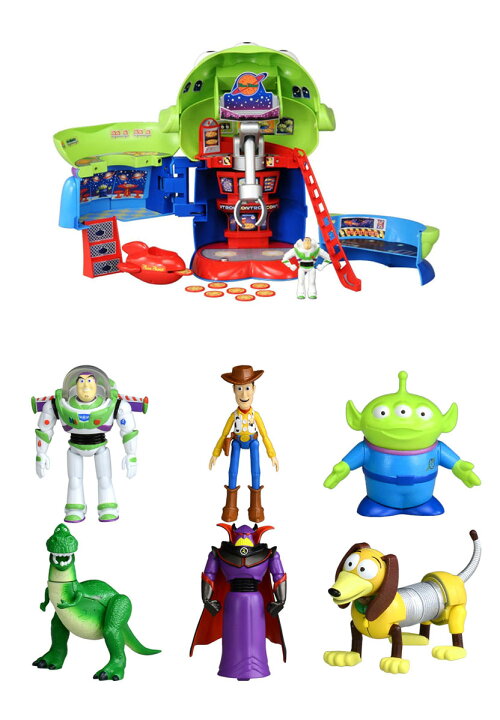楽天市場】トイ・ストーリー[TOY STORY]どんどんおしゃべり 