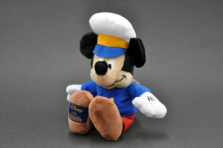 楽天市場 ディズニー Disney ビーンズコレクション ミッキーマウス ミッキーの船長さんぬいぐるみ ミッキーの船長さん 1940年 ヒストリー オブ アニメーションシリーズ 第2弾 17年5月27日発売 わたしの器