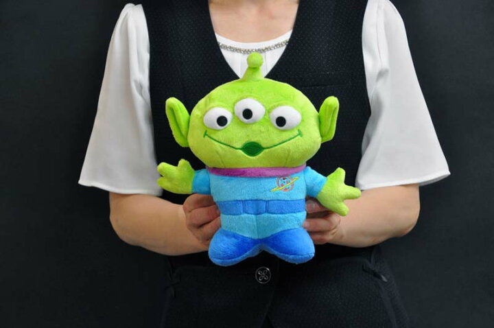 楽天市場 トイ ストーリー4ぬいぐるみs エイリアンdisney Pixar ディズニー ピクサー トイストーリー ディズニーキャラクター トイ ストーリー Toy Story エイリアン わたしの器