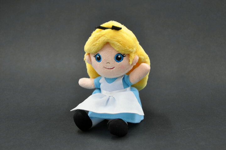 楽天市場 ディズニー Disney 不思議の国のアリス ビーンズコレクション アリスぬいぐるみ わたしの器