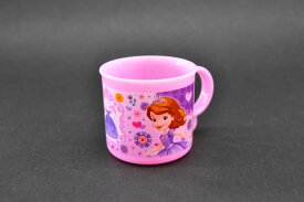 Sofia the First /ちいさなプリンセス ソフィア[ソフィア] プラコップハミガキ/歯みがき/うがい/コップ/保育園/幼稚園/入園/入学/グッズ/お祝/誕生日/プレゼント/ギフト/贈り物/可愛い/人気/ディズニー/プリンセス/食洗機対応/メール便不可/【日本製】/【在庫限り】