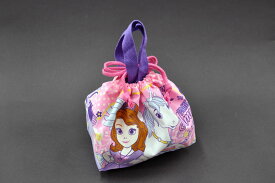 ★SALE10％OFF★［Sofia the First］ちいさなプリンセス ソフィア[ソフィア] ランチ巾着(ランチ袋)ランチグッズ/Disney(ディズニー)[ソフィア18]