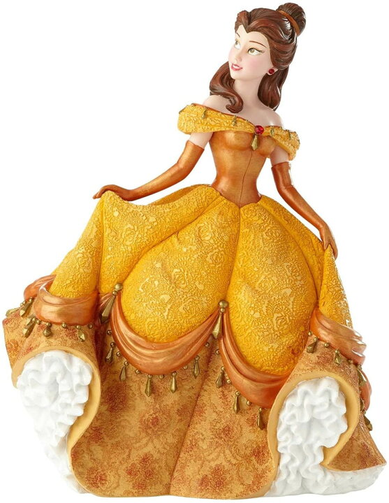 楽天市場 ディズニー ショーケースディズニーフィギュアディズニープリンセスベル 美女と野獣 わたしの器