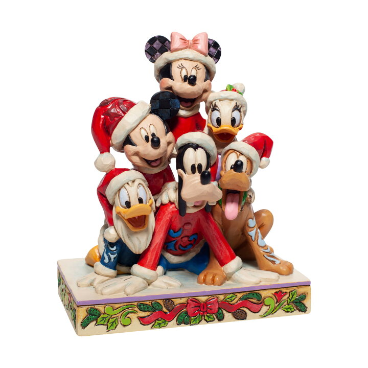 楽天市場】ディズニー・トラディションディズニーフィギュアクリスマス 