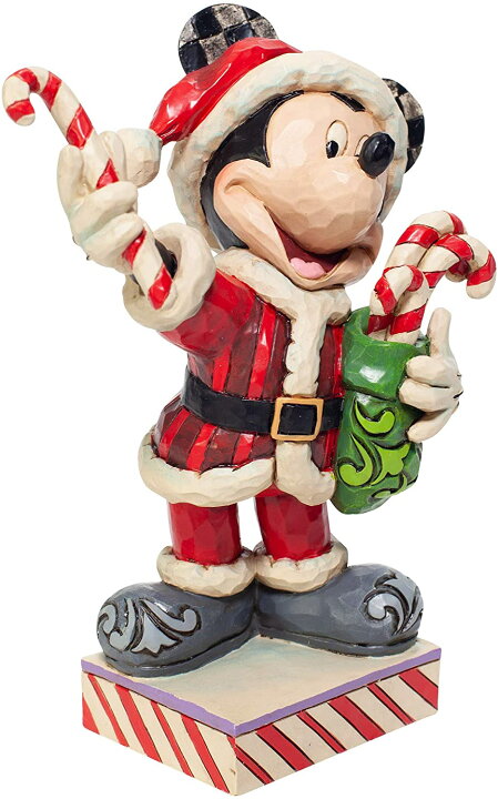 楽天市場 ディズニー トラディションディズニーフィギュアサンタミッキー キャンディ クリスマス Christmas Xmas X Mas プレゼント サンタクロース わたしの器