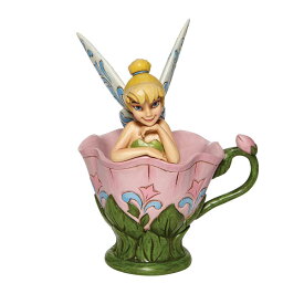 ディズニー・トラディションディズニーフィギュアティンカーベル IN Cup [フワラーティーカップ]ティンカーベルのフィギュア