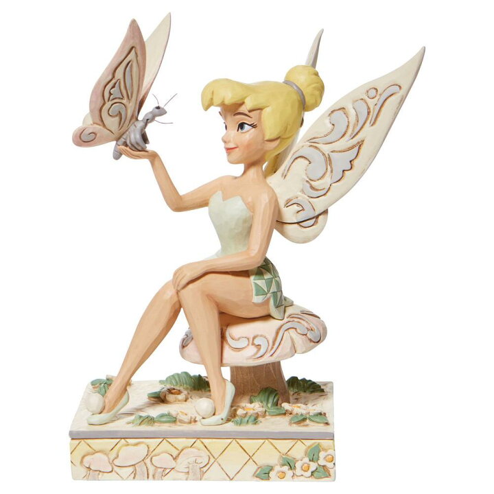 楽天市場 ディズニー トラディションディズニーフィギュアティンカーベル ホワイトウッドランドティンカーベルのフィギュア わたしの器