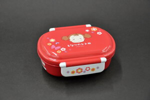となりのトトロお弁当箱 一段 レンジ対応 食洗機対応 ランチボックス 360ml メイ_ランチシリーズ食洗機対応/プラスチック/かわいい/弁当箱/食洗機/おしゃれ/レンジ/幼稚園/スリム/キッズ/日本