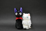 魔女の宅急便ぬいぐるみ(ジジ＆リリー)Sぬいぐるみ/ジブリ/黒猫/白猫/可愛い/人気/おすすめ/誕生日/プレ…