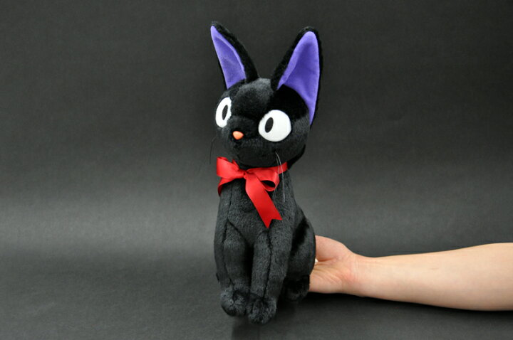 楽天市場】魔女の宅急便黒猫 ジジ (M) [ぬいぐるみ/座・32cm 
