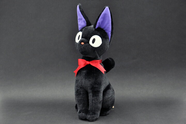 楽天市場】魔女の宅急便黒猫 ジジ (L) [ぬいぐるみ/座・40cm 