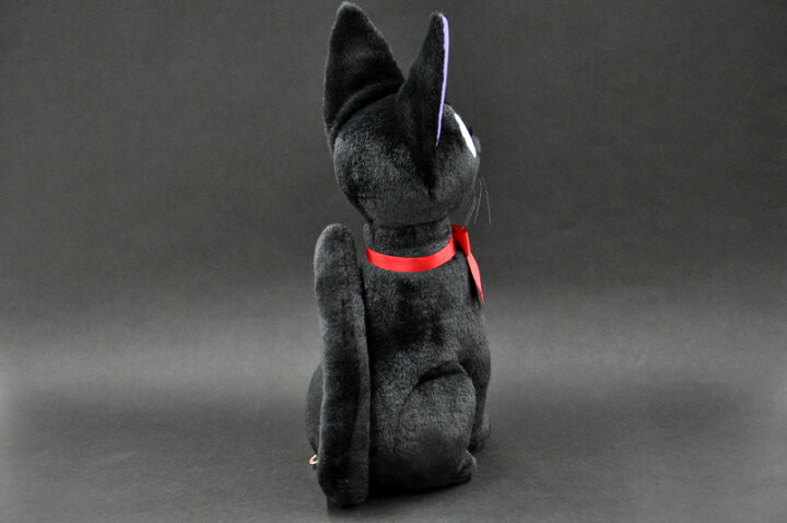 楽天市場】魔女の宅急便黒猫 ジジ (L) [ぬいぐるみ/座・40cm 