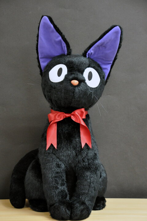 楽天市場】魔女の宅急便黒猫 ジジ (LL) [ぬいぐるみ/座・70cm]ジブリ 