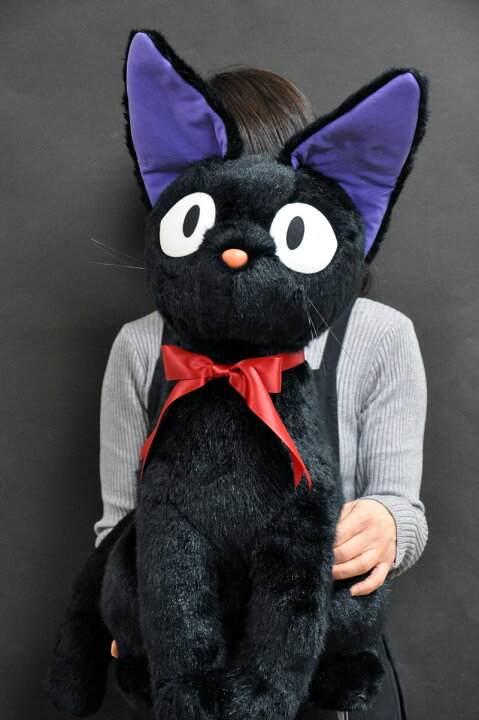楽天市場】魔女の宅急便黒猫 ジジ (LL) [ぬいぐるみ/座・70cm]ジブリ  