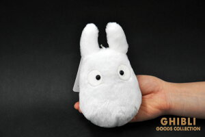 となりのトトロぬいぐるみバッジ (ボールチェーン付き)小トトロ (ぬいぐるみキーチェーン)ジブリ/かわいい/可愛い/おすすめ/子供/誕生日/ハロウィン/クリスマス/プレゼント/キーホルダー/