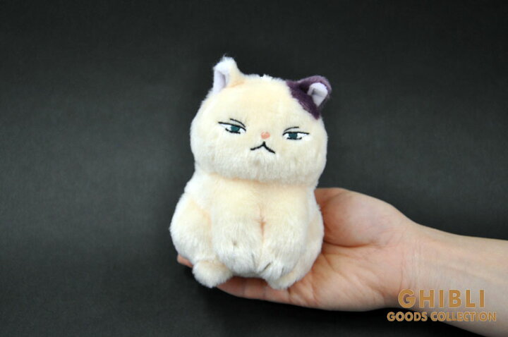 楽天市場】耳をすませばぬいぐるみバッジ (ボールチェーン付き)ムーン 