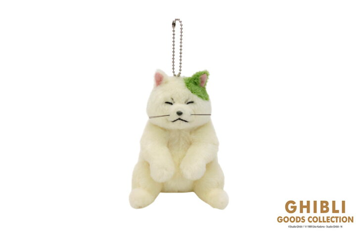 楽天市場】猫の恩返しぬいぐるみバッジ (ボールチェーン付き)ムタ 