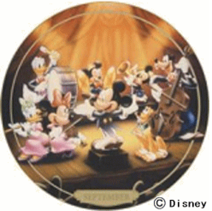 楽天市場】【限定品レア】ディズニー・キャラクター マンスリー