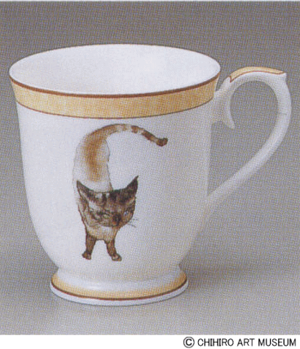 楽天市場 いわさき ちひろ 碧い目の黒猫 マグカップ わたしの器 楽天市場 いわさき ちひろ 碧い目の黒猫 マグカップ わたしの器