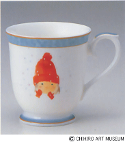 楽天市場】いわさきちひろ 赤い毛糸帽の少女の通販