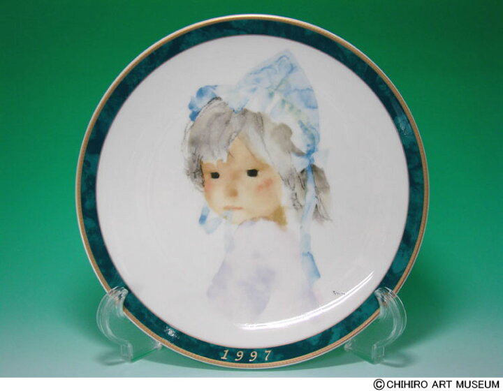 楽天市場】いわさき ちひろ1997イヤーズプレート（21cm） : わたしの器