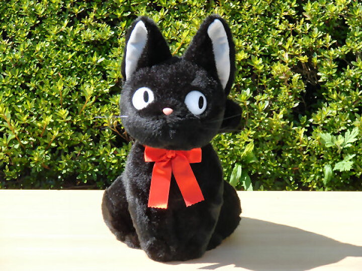 魔女の宅急便 ジジ 人形 魔女の宅急便 ぬいぐるみ マスコット 黒猫ジジ 