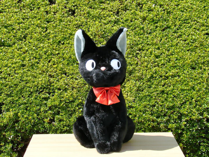 楽天市場 魔女の宅急便ジジぬいぐるみ 座 Ll 71cmジブリ 大きい 可愛い わたしの器 楽天市場 魔女の宅急便ジジぬいぐるみ 座 Ll 71cmジブリ 大きい 可愛い わたしの器