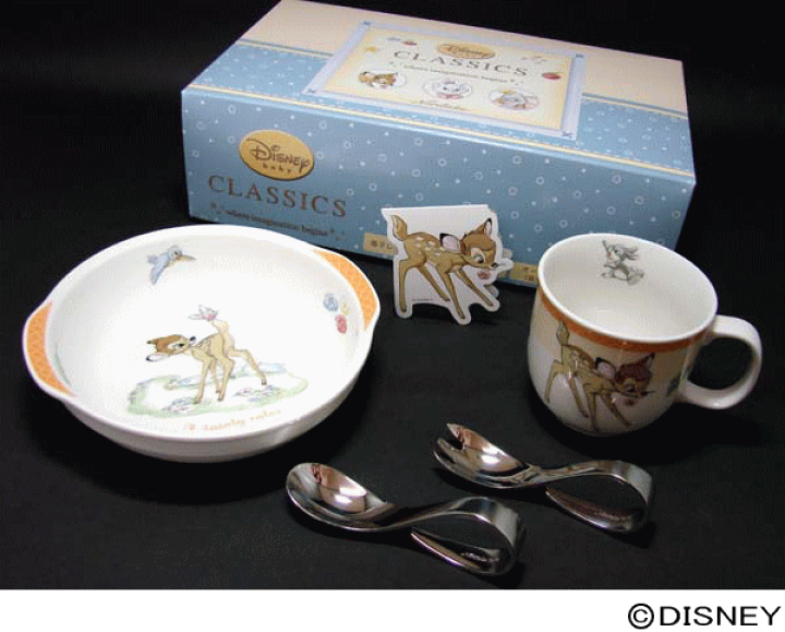 Noritake - ノリタケ 子供食器 4点セット クラシックディズニー 楽天市場】クラシックディズニー「ノリタケ子供食器」ギフト4点