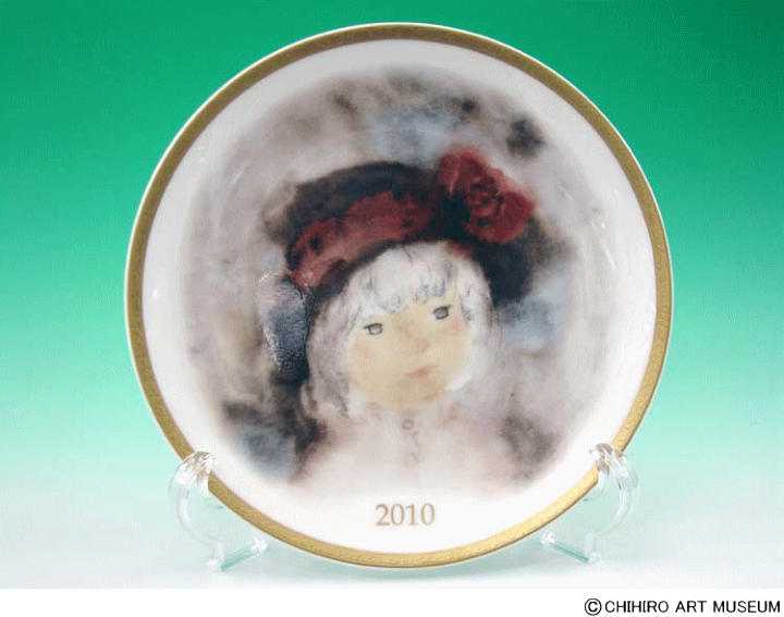 いわさきちひろ 2019年イヤーズプレート スケッチブックを持つ青い帽子の少女 Amazon.co.jp: いわさきちひろ「黄色い帽子の少女」印刷物 画集