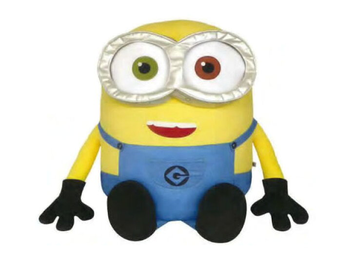楽天市場】怪盗グルーのミニオン大脱走[特大] プレミアムぬいぐるみ  