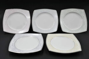 [NIKKO(jbR[)] PEARL SYMPHONY(p[VtHj[)18cmXNGAv[g5A\[gZbg P[LM(sNAu[ACG[AO[AoCIbg)FINE BONE CHINA (t@C{[`Ci)