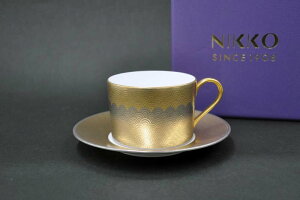 [NIKKO(�j�b�R�[)]FORTUNE(�t�H�[�`����)�J�b�v&�\�[�T�[[�q�M](270cc)FINE BONE CHINA(�t�@�C���{�[���`���C�i)NIKKO SINCE1908