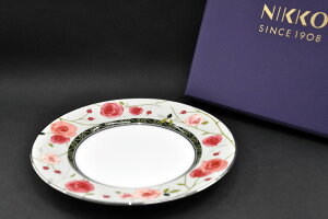 [NIKKO(�j�b�R�[)] Rose Garden(���[�Y�E�K�[�f��)�v���[�g21cmFINE BONE CHINA (�t�@�C���{�[���`���C�i)NIKKO SINCE1908