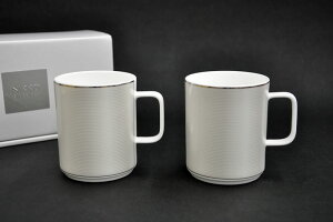 [NIKKO(�j�b�R�[)]Elite Modern(�G���[�g���_��)�y�A�}�O�Z�b�g (�V���N�v���`�i��)[240cc]FINE BONE CHINA(�t�@�C���{�[���`���C�i)NIKKO SINCE1908 [�}�O�J�b�v]�y�}�OS�z