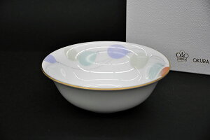 大倉陶園 風船15cmポリッジボール