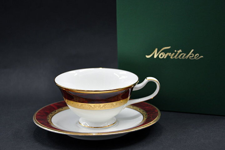 楽天市場】ノリタケ 〜Noritake〜 ティー・コーヒー碗皿(1客 