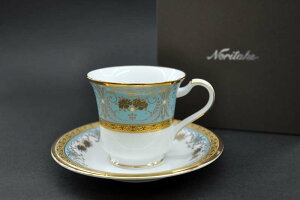 �m���^�P �`Noritake�` �A�����J���q�M(1�q)�J�b�v���\�[�T�[�W���[�W�A���^�[�R�C�Y(GeorgianTurquoise)�v���[���g/���蕨/�M�t�g/�a����/��̓�/���̓��h�V�̓�/�N���X�}�X/�L�O�i