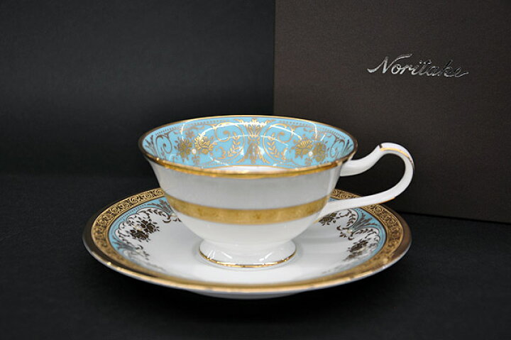 楽天市場】ノリタケ 〜Noritake〜 ティー・コーヒー碗皿(1客)カップ 