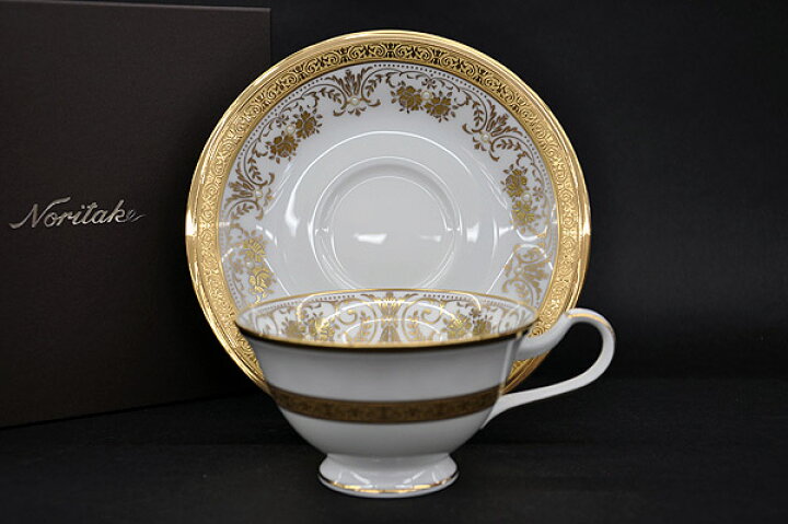 楽天市場】ノリタケ 〜Noritake〜 ティー・コーヒー碗皿(1客)カップ  
