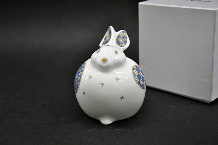 楽天市場】ノリタケ アートコレクション置物「ウサギ」 [小動物 
