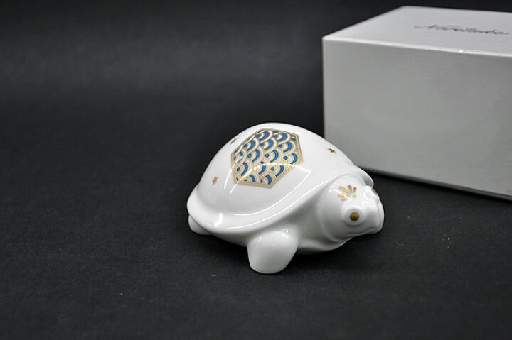 楽天市場】ノリタケ アートコレクション置物「カメ」 [小動物シリーズ 