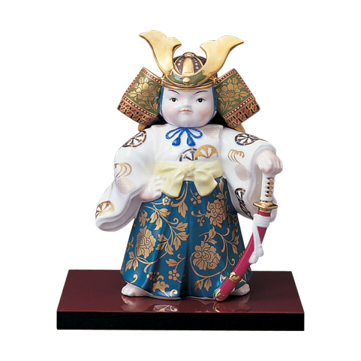 楽天市場】ノリタケ 〜Noritake〜置物 歳時記 武者人形【受注生産品 