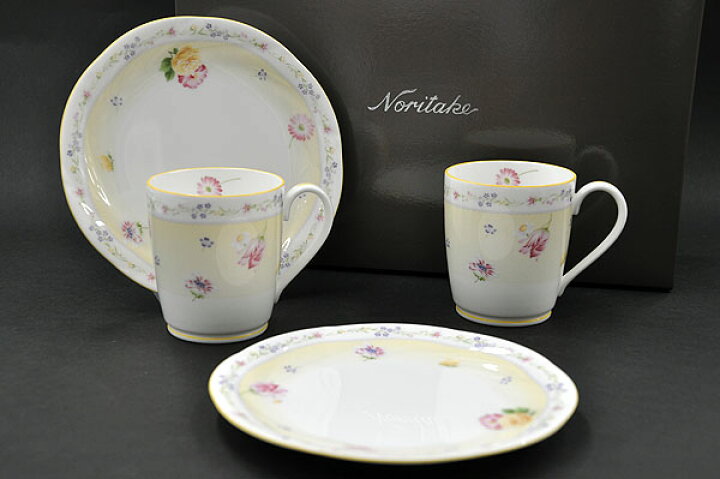 楽天市場】【特別限定品】ノリタケ 〜Noritake〜モーニングペアセット 